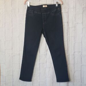 L.E.I. Classic Stretch Denim Pull-on Jeggings Medium
